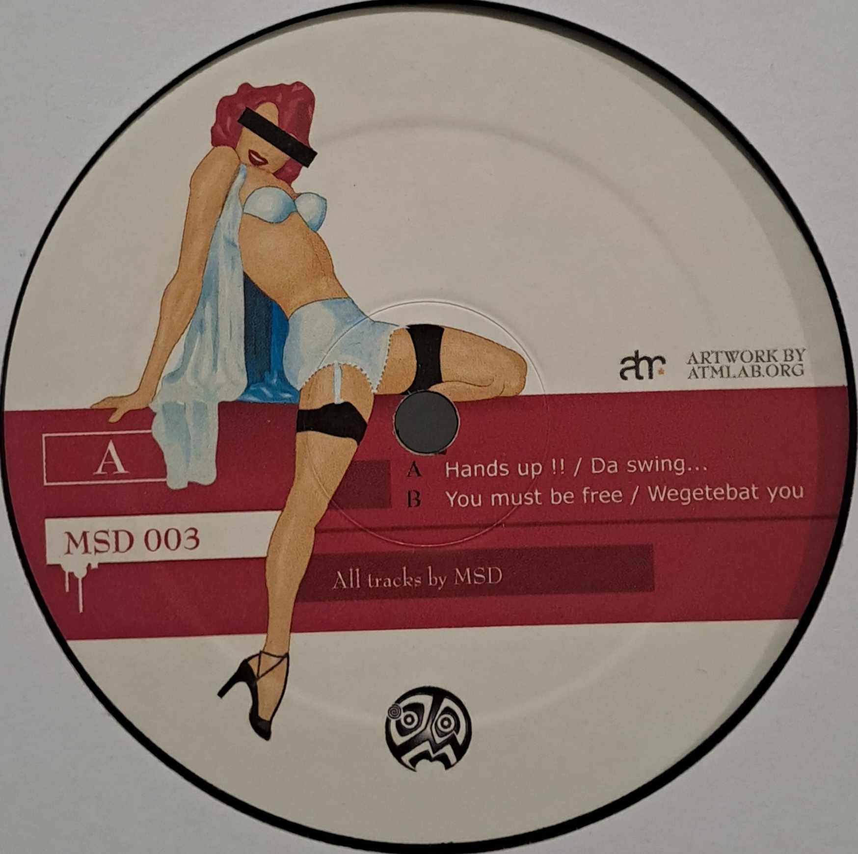 Msd 03 - vinyle freetekno